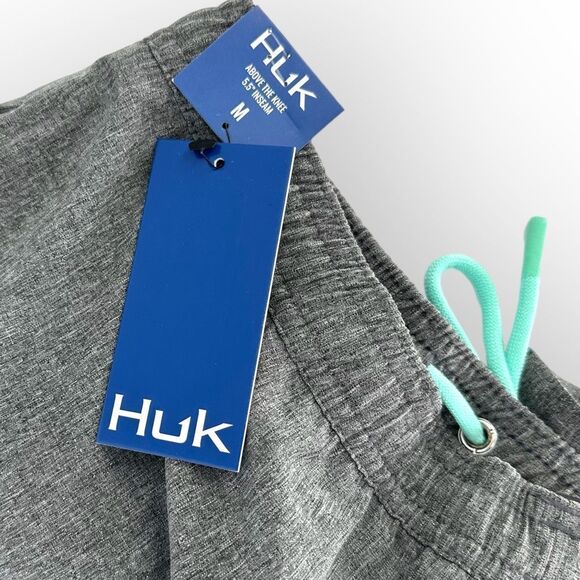 HUK LINED VOLLEY SWIM SHORT NWT - Picture 11 of 12